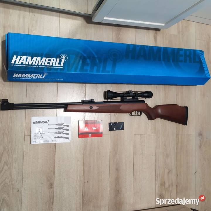 Wiatrówka Hammerli Hunter Force 900 Combo Warszawa