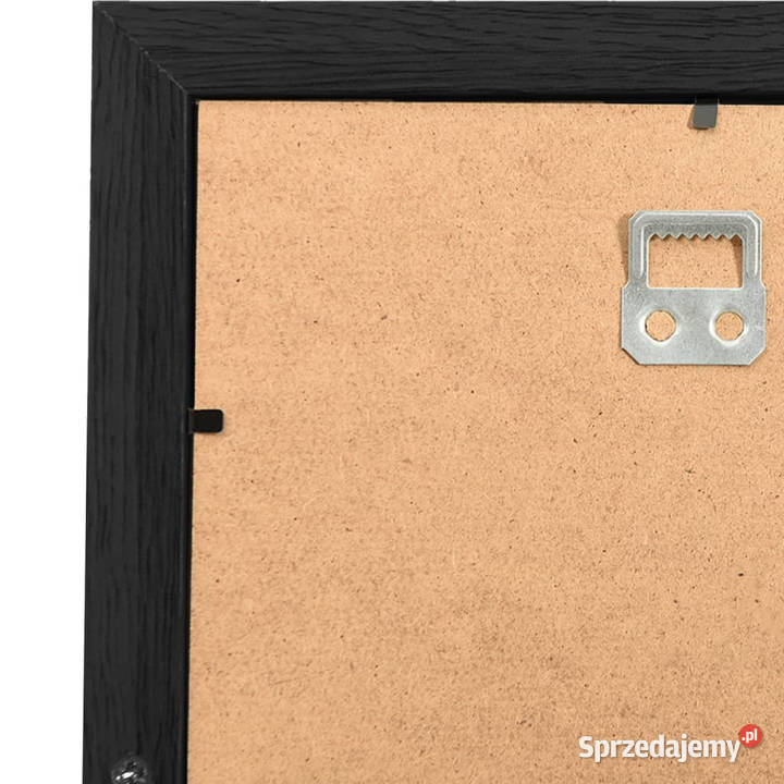 Ramka na 10 zdjęć 13x18 czarna MDF WM332783 mazowieckie Warszawa