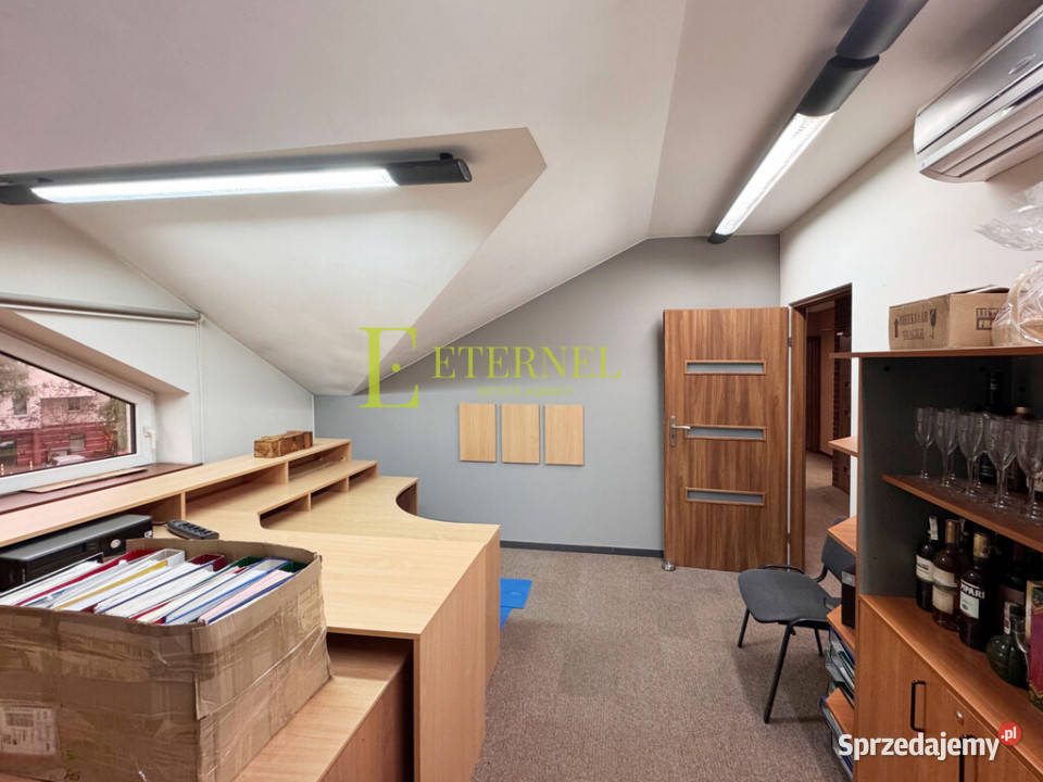 Doskonały biurowiec Duży lokal biurowy strych Kraków sprzedam