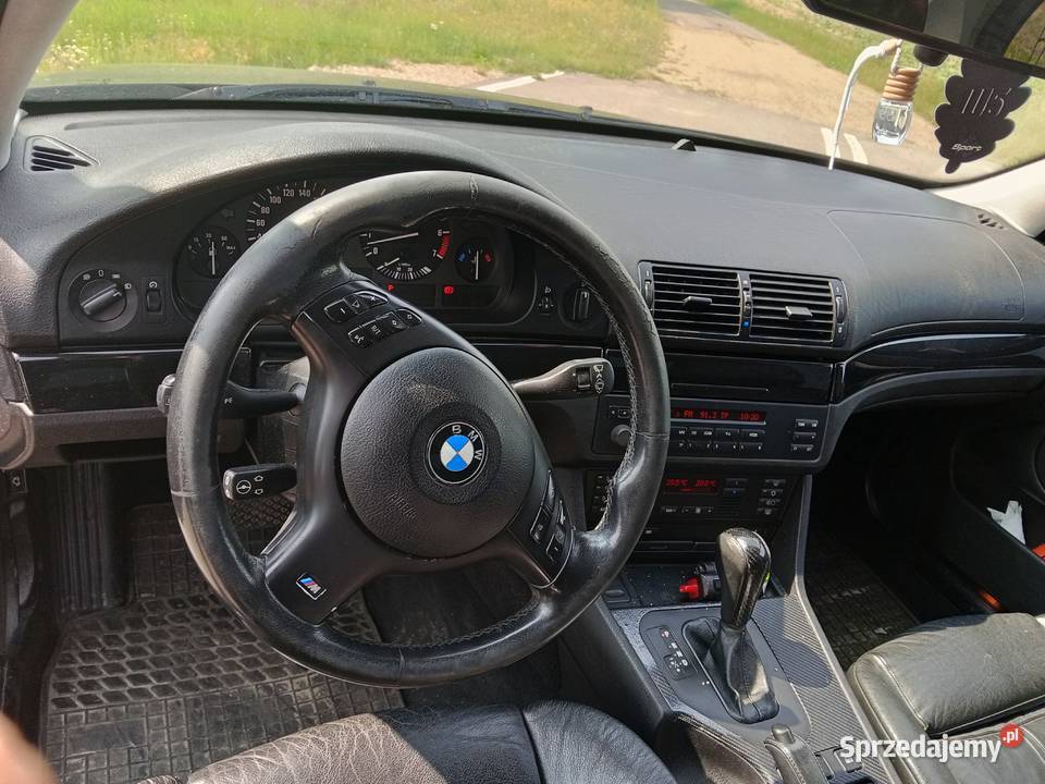 BMW E39 seria 5 sedan 30 m54b30 BG Łuków