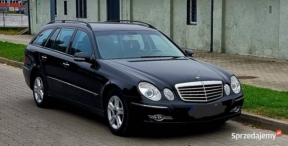 Eklasa w211 22 170 koni lift awangarda zamiana Bolesławiec sprzedam