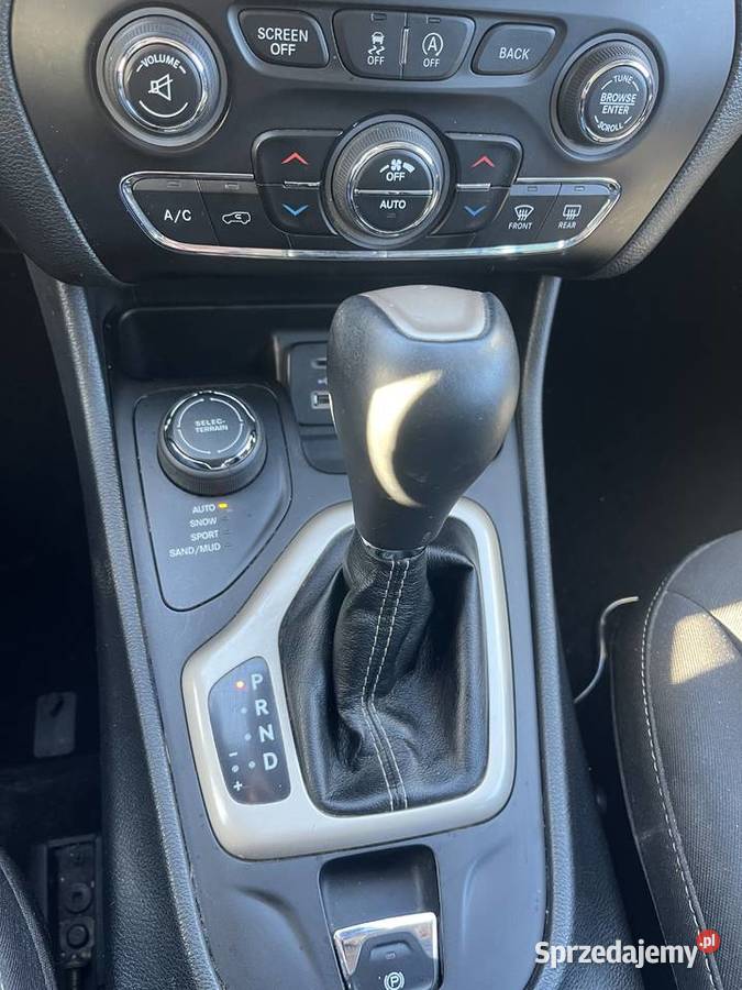 Jeep Cherokee 20 MJD Active Drive I Longitude Cherokee Łódź