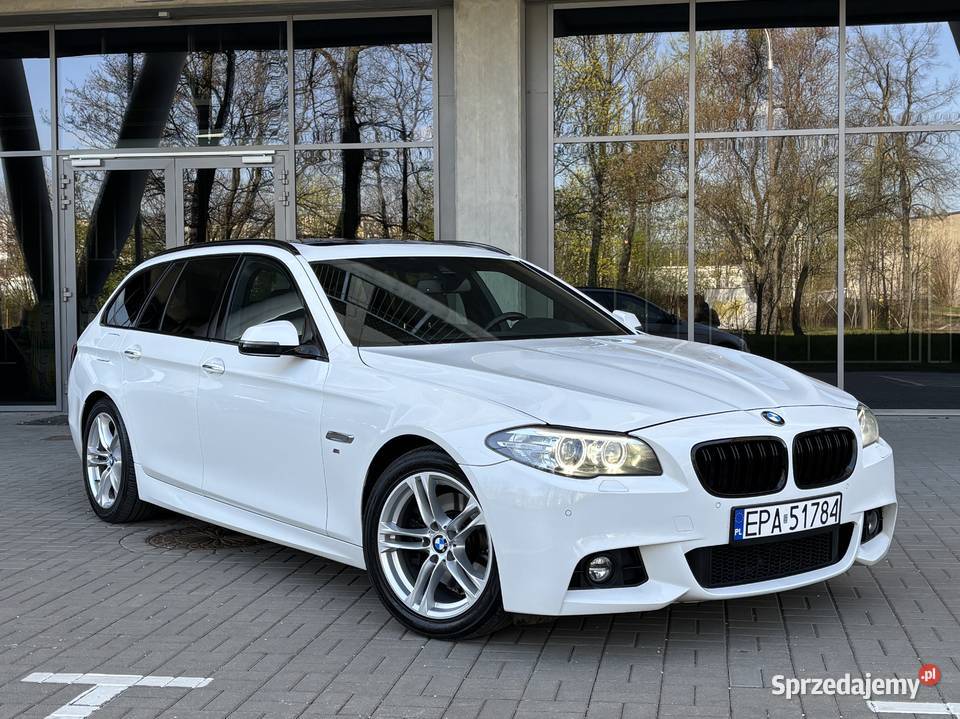 BMW 5 F11 LIFT 520D MPAKIET AUTOMAT 2014r BOGATE automatyczna Konstantynów Łódzki sprzedam