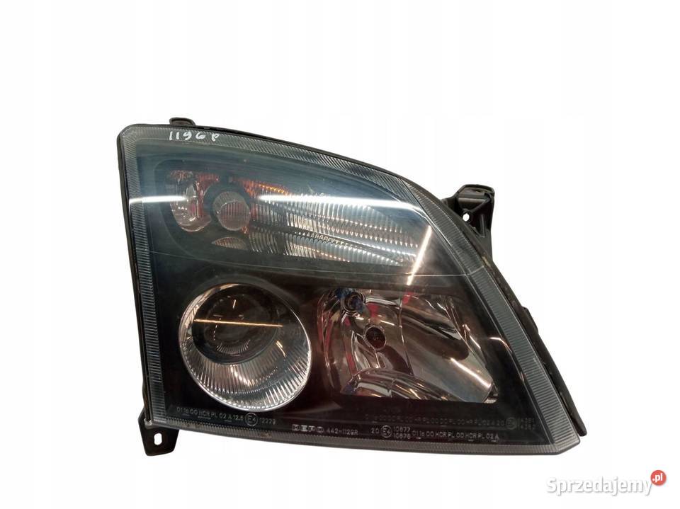 LAMPA PRZÓD PRAWA PRZED LIFT DEPO DYMIONA Opel Lampy przednie