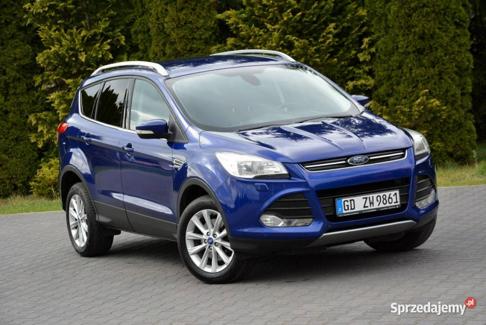 Ford Kuga 4x4 Titanium Skóry Navi 2xParktronik tempomat mazowieckie Ostrów Mazowiecka