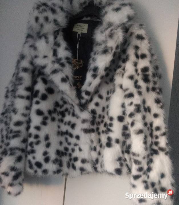 Śliczne futerko Kurtki i płaszcze Hrubieszów sprzedam