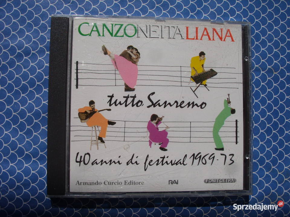 Skladanka CD CANZONE ITALIANA2 CD 1990 Wołów