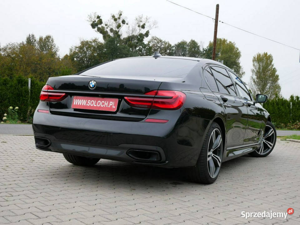 BMW 730 Long 30D 265 Eu6 XDrive 4x4 MPakiet system Start-Stop Goczałkowice-Zdrój