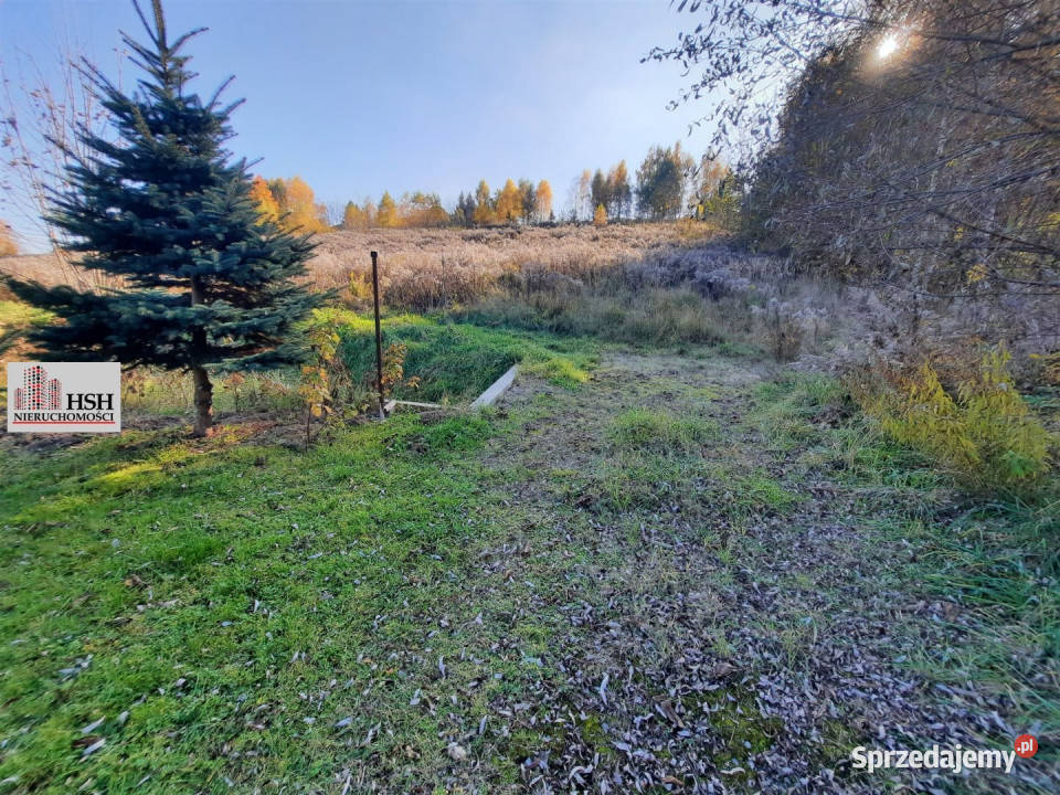 Działka 1371m2 Michałowice