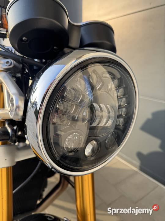 Triumph Thruxton RS 1200 Salon 4 warmińsko-mazurskie Olsztyn