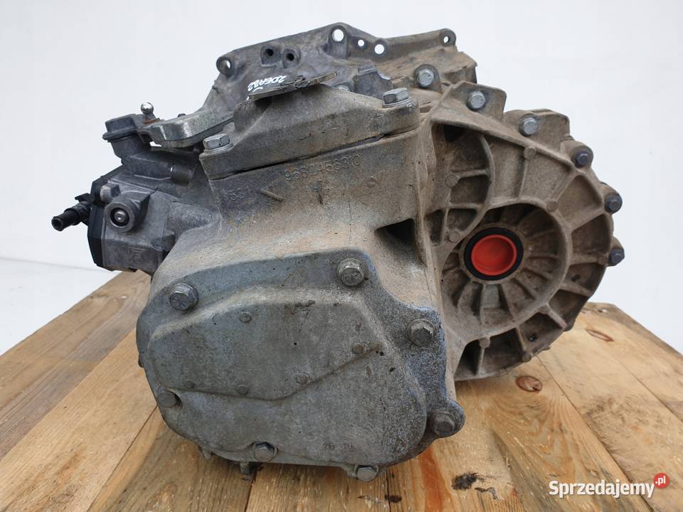 Peugeot 308 16 HDI SKRZYNIA BIEGÓW 20EA32 manual