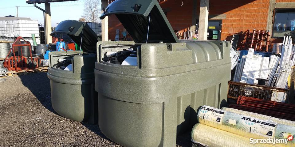 ZBIORNIKI DWUPŁASZCZOWE FIRMY FORTIS 2000L I podlaskie