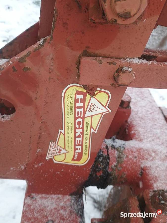 Pług obrotowy 2 skibowy uszkodzony Pozostałe lubuskie Żary