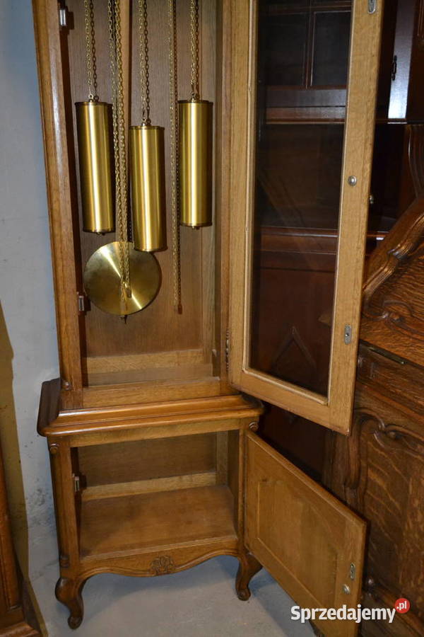 zegar ludwikowski kwadransowy dąb Będzin