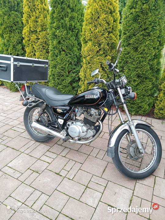 Yamaha Sr 250 Wierzchosławice