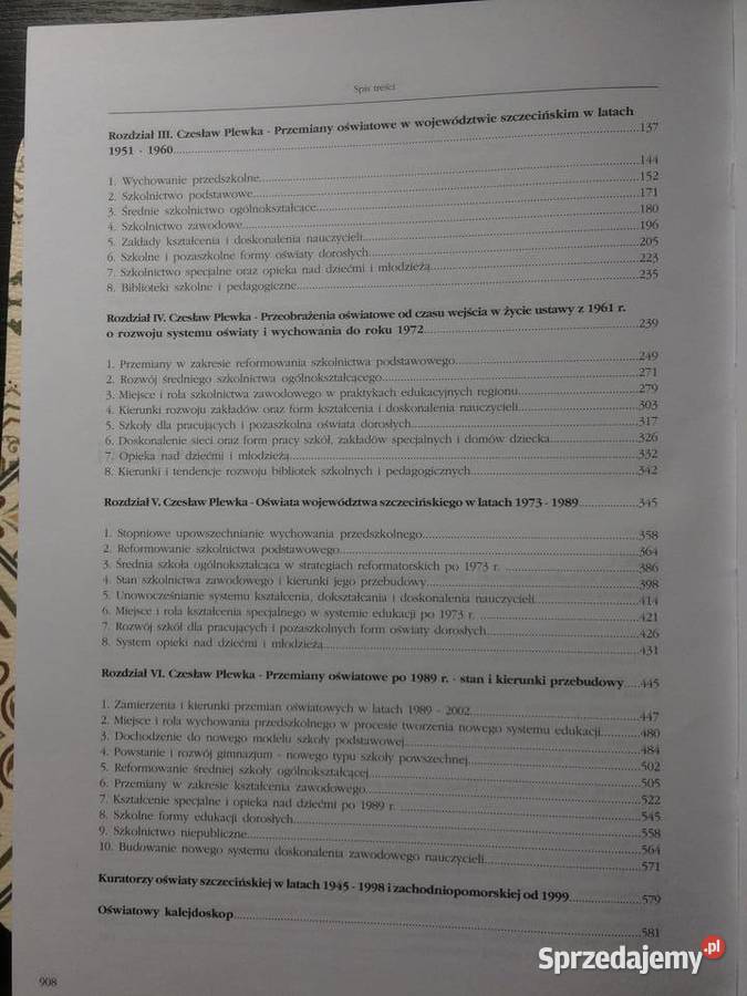 3723 Z Dziejów Oświaty Pomorza Zachodniego 1945 Szczecin