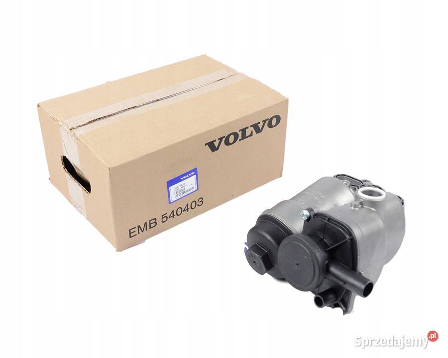 VOLVO S40 V50 odma obudowa filtra oleju diesel dolnośląskie Bielany Wrocławskie
