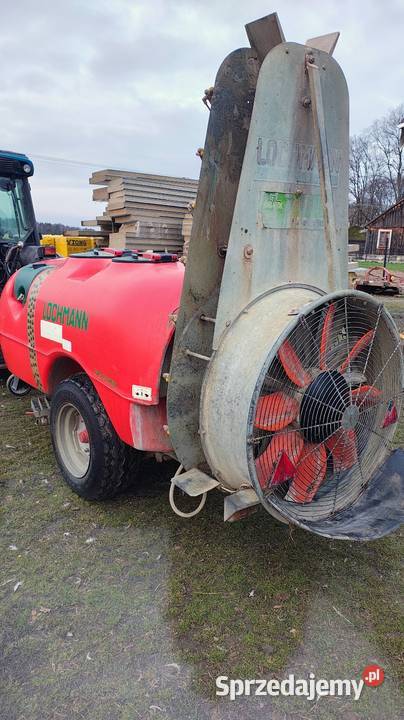 Opryskiwacz sadowniczy Lochmann 1500l do mazowieckie