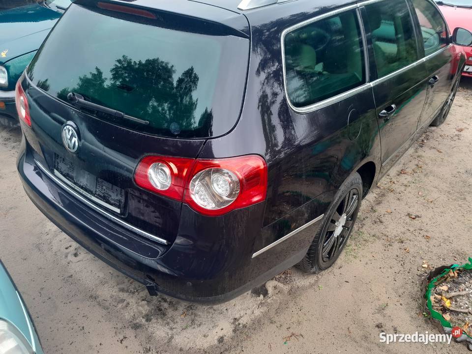 VW Passat B6 20FSI 150 2007r z Niemiec BUY LC9X nieuszkodzony Wronki sprzedam