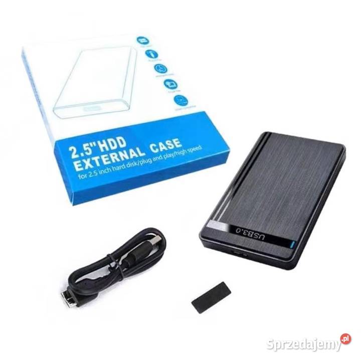 Przenośna obudowa dysku twardego SSD USB 30 6TB Rzeszów