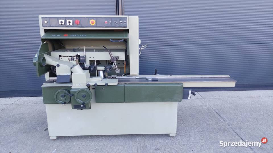 Strugarka czterostronna SCM P64 Produkcja małopolskie Naprawa sprzedam