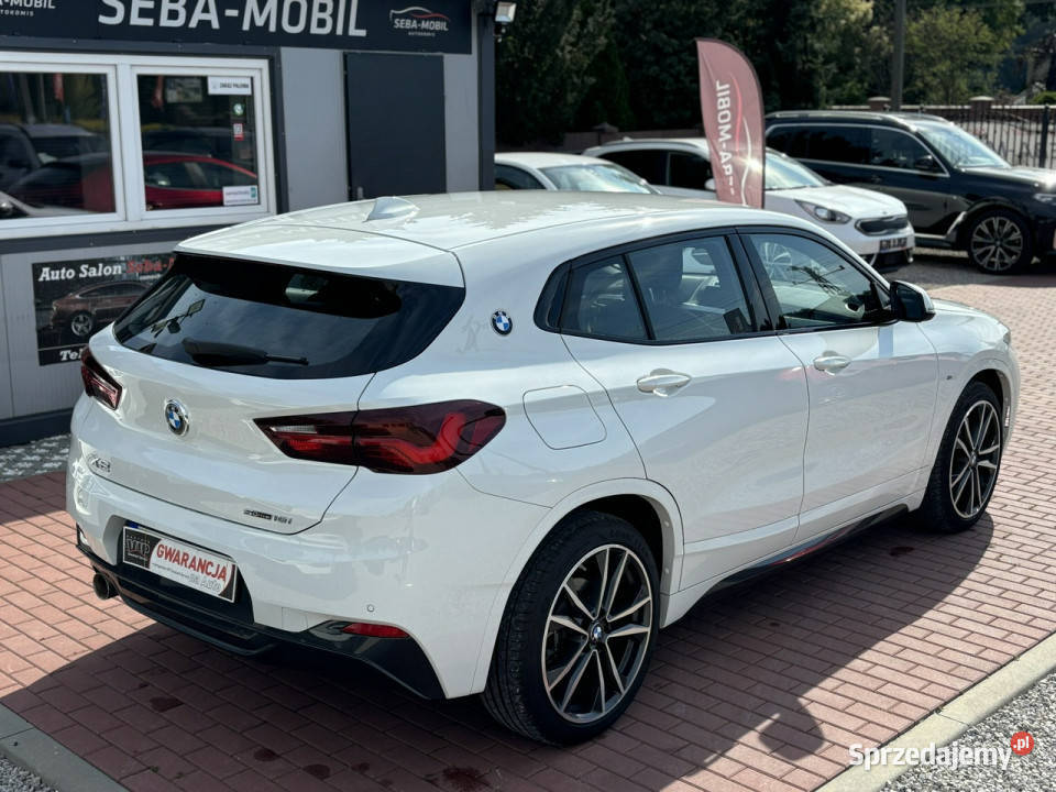 BMW X2 Salon Polska Automat Serwis Niski nawigacja Sade Budy