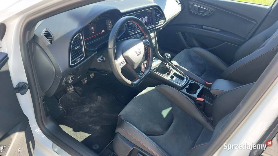 Seat leon wersja FR 15 tsi 150 sprzedam