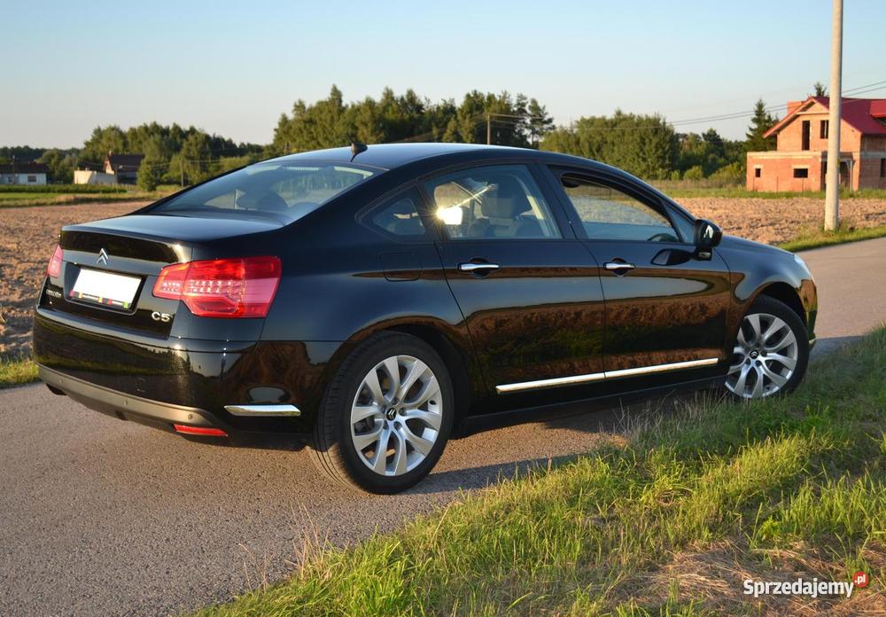 Citron C5 163 AUTOMAT 2010 Sedan / Limuzyna Skierniewice
