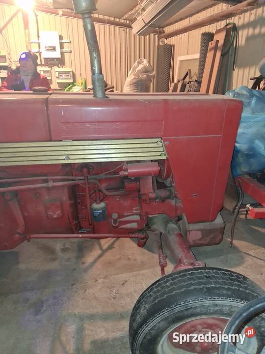 Traktor International 523 Okrężnica