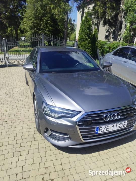 audi A6 c8 20 TFSi podkarpackie Rzeszów