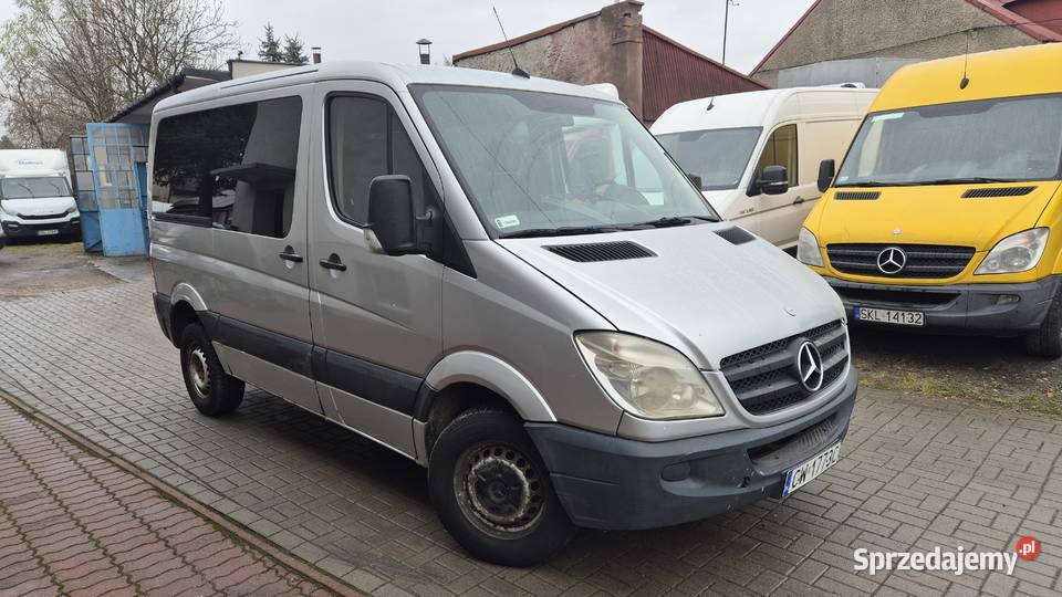 MERCEDES SPRINTER 311 CDI 9 OSOBOWY śląskie Częstochowa