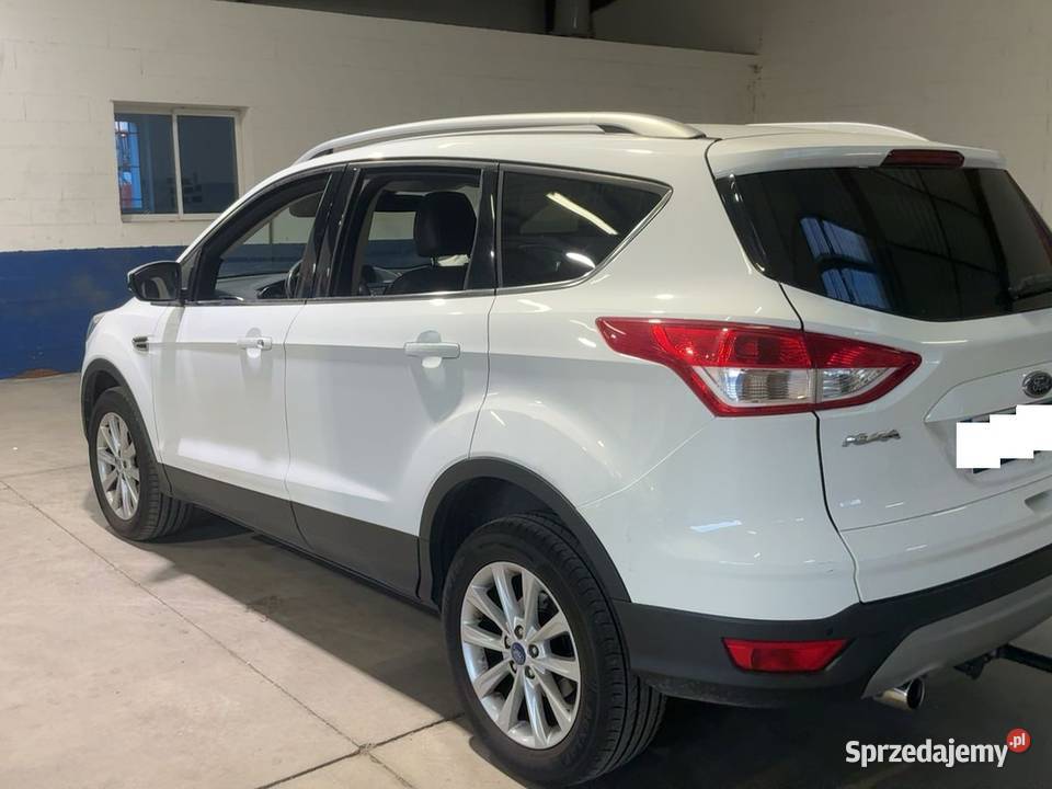 Ford Kuga 20 TDCi 150 autoalarm