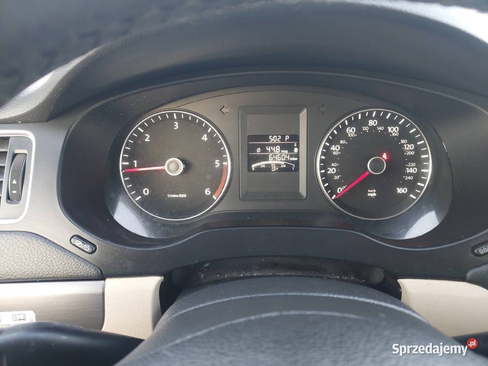 2014 Volkswagen Jetta 20 TDI 102 przebiegu świętokrzyskie Sadowie sprzedam