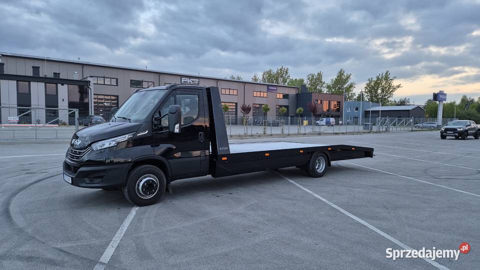 Iveco Daily DMC 72t 72C210 Autolaweta Laweta Kielce