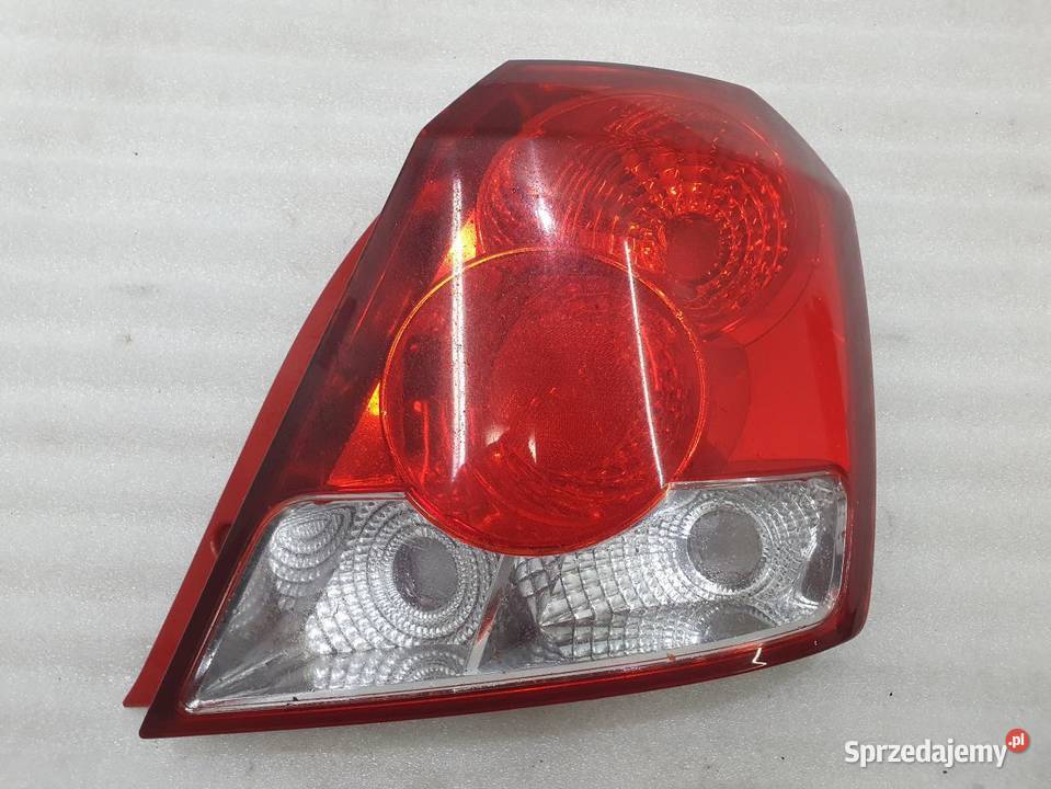 LAMPA PRAWY TYŁ DAEWOO KALOS EU 300267R Lampy cofania