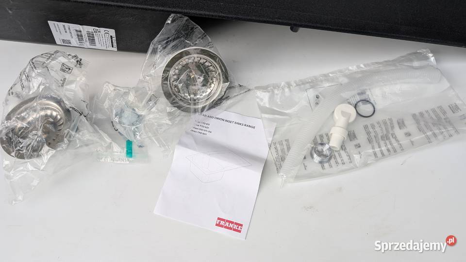 Zlewozmywak kuchenny Franke Titan TTD 65197 AGD drobne małopolskie Jadowniki sprzedam