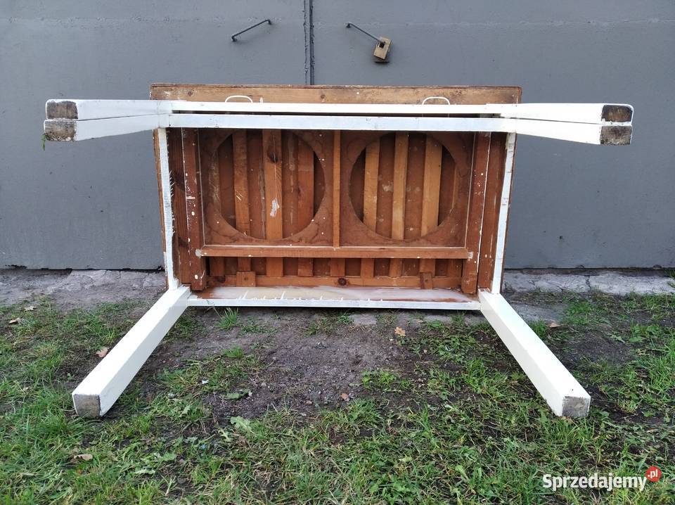 OKAZJA Stół Kuchenny z Szufladą Na Miski z Zabrze