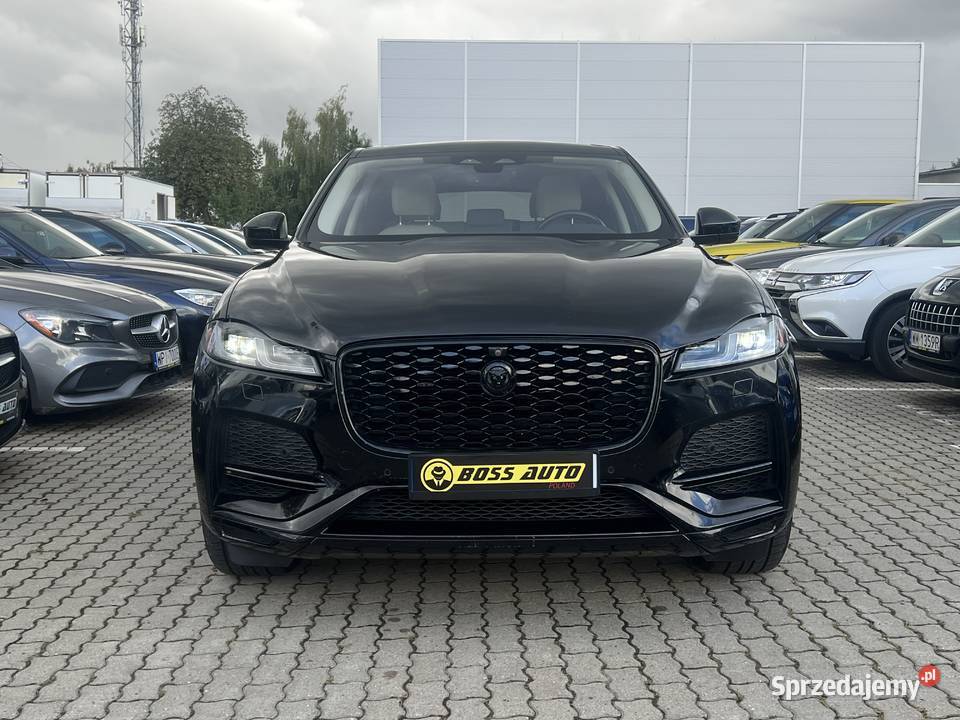 Jaguar FPace 2021 ogrzewanie postojowe Warszawa
