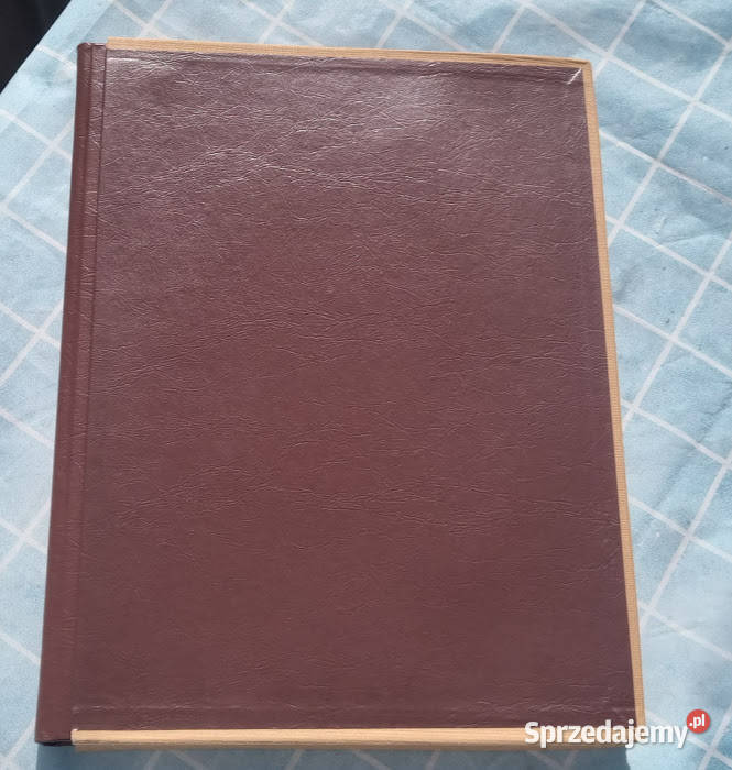 Klaser na znaczki A4 16 stron 3 sztuki Filatelistyka lubuskie Zielona Góra