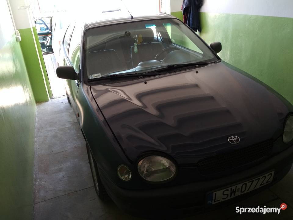 Toyota Corolla E11 13 LPG klima katalizator Świdnik