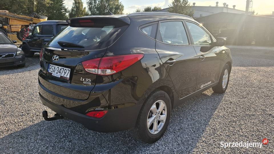 Hyundai ix35 17 Crdi serwisie 2011 SOCHAN MP3 Tyszowce