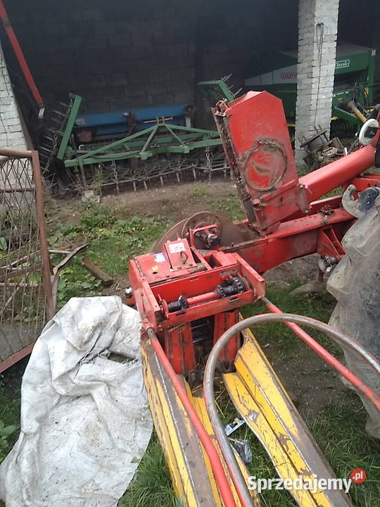 Sieczkarnia potinger Rolnictwo śląskie Brzeziny