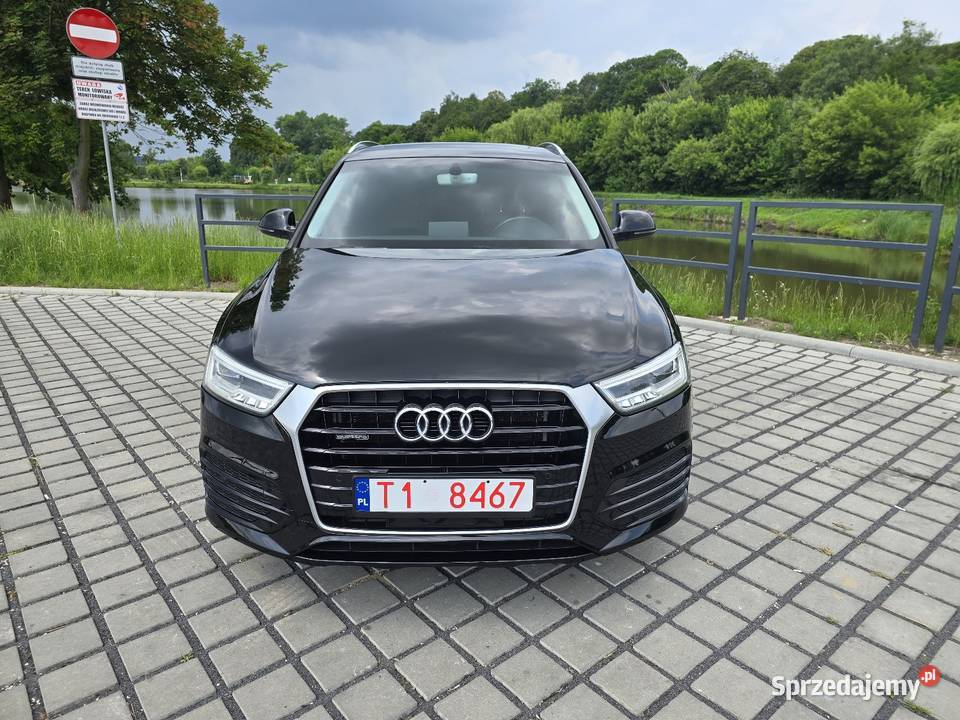 Audi Q3 SLine Quatrro 20 TFSI