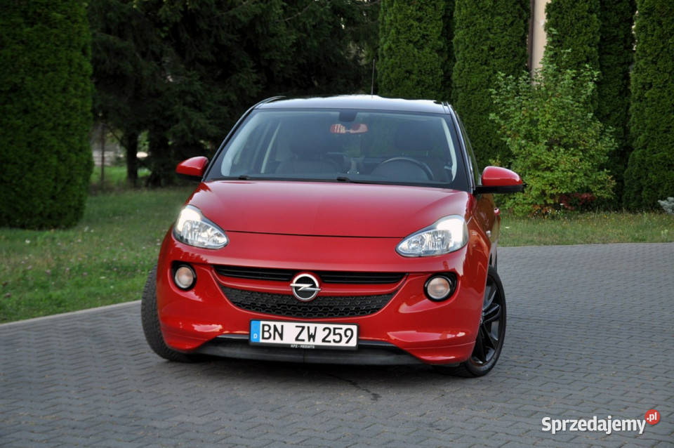 Opel Adam 14i87LedSkóryKlimatronikGrzana Adam mazowieckie Ostrów Mazowiecka