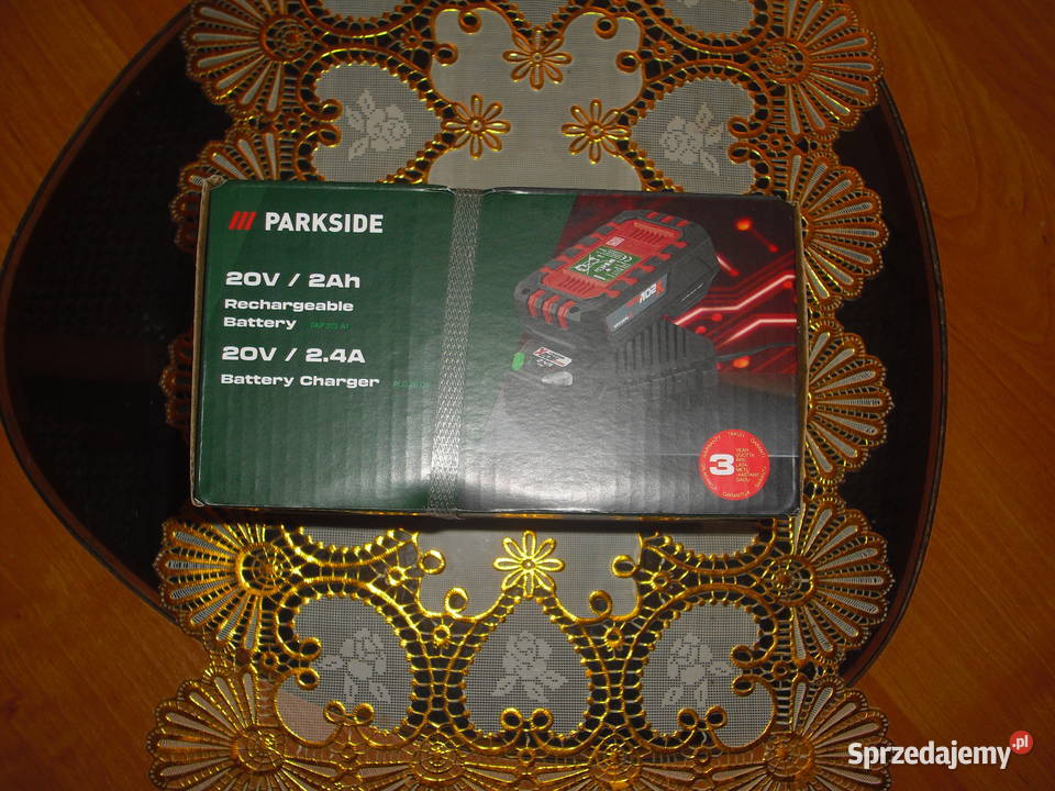 Sprzedam nowe baterie Parkside 20v 2a20v4a Psary