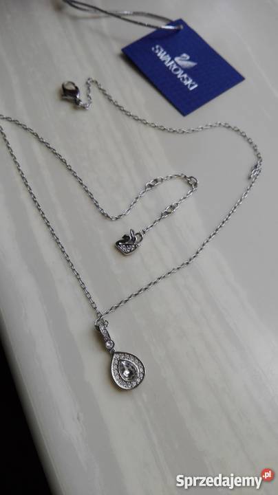 NASZYJNIK SWAROVSKI ORYGINAŁ CRYRHS Warszawa sprzedam