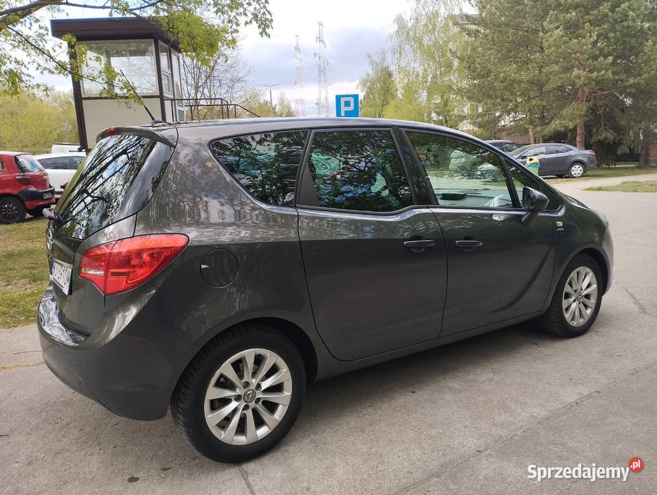 Opel Meriva 14 120 Przebieg 71 Długie Opłaty sprzedam