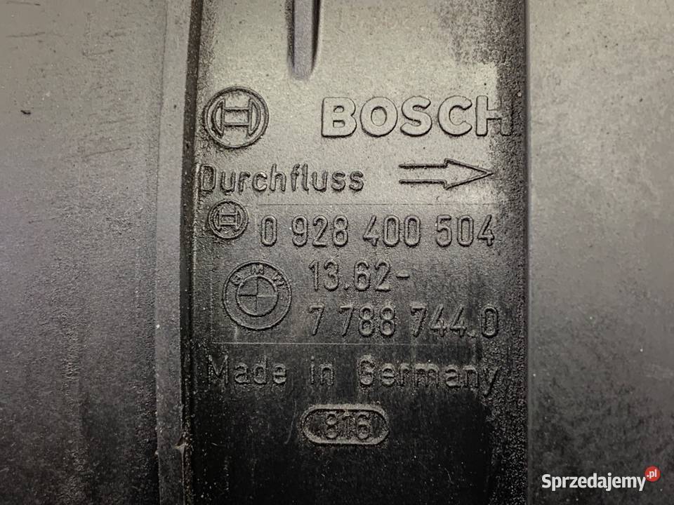 PRZEPŁYWOMIERZ BMW E71 7788744 30 245 0714