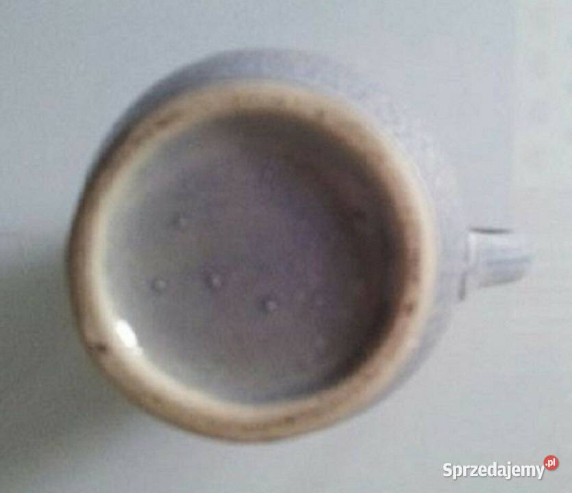 5 sztuk Ciężka Niemiecka kamionka marki Gdańsk