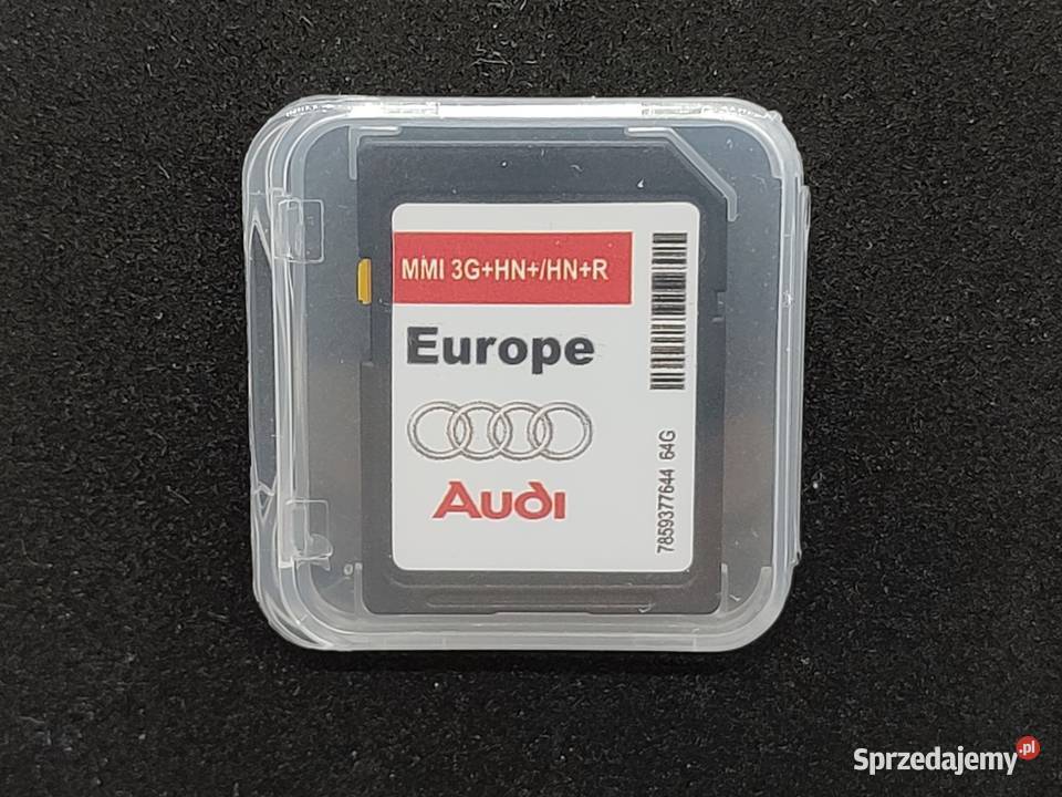Aktualizacja map AUDI Sandomierz sprzedam
